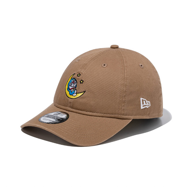 New Era 多啦A夢啡色月亮 Cap