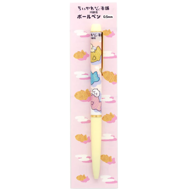 Chiikawa Mogumogu本舖京都伏見店 鯛魚原子筆