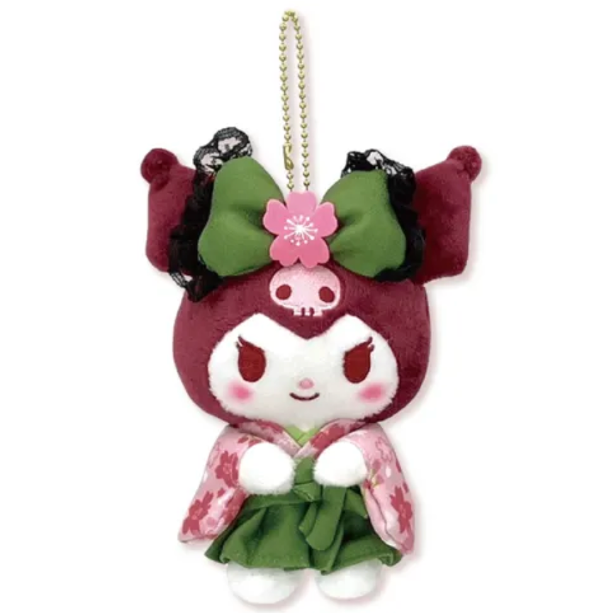 Sanrio 抹茶/櫻花和服系列 公仔掛飾