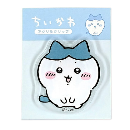 Chiikawa 角色造型亞克力夾