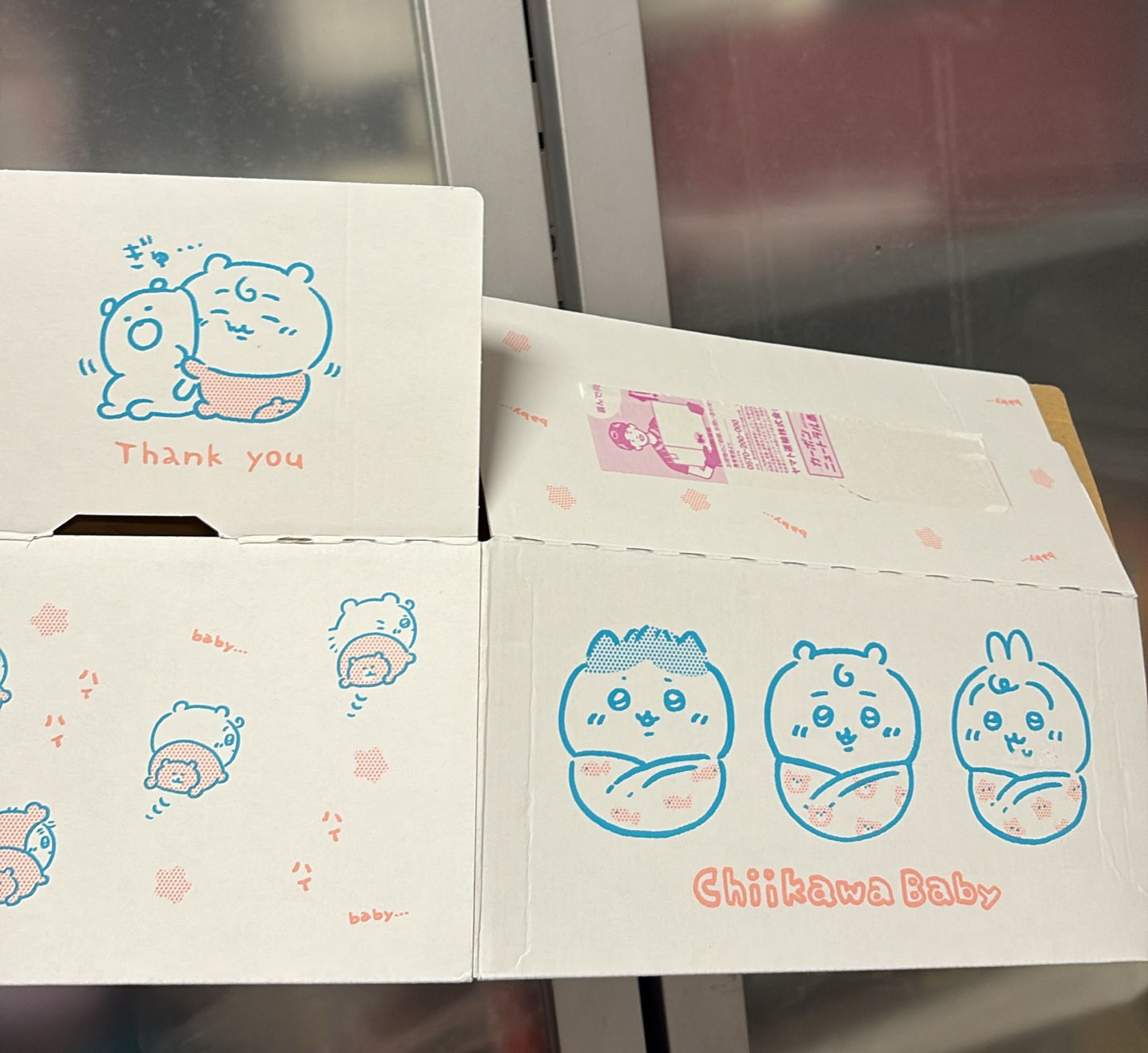 Chiikawa Baby 細紙箱