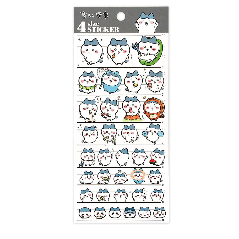 Chiikawa 4 Size Sticker 角色造型可愛貼紙
