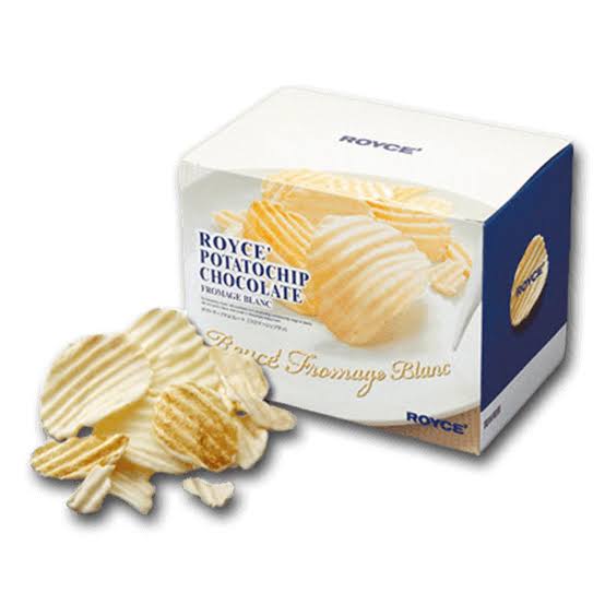 Royce Chocolate Potato Chip 薯片朱古力