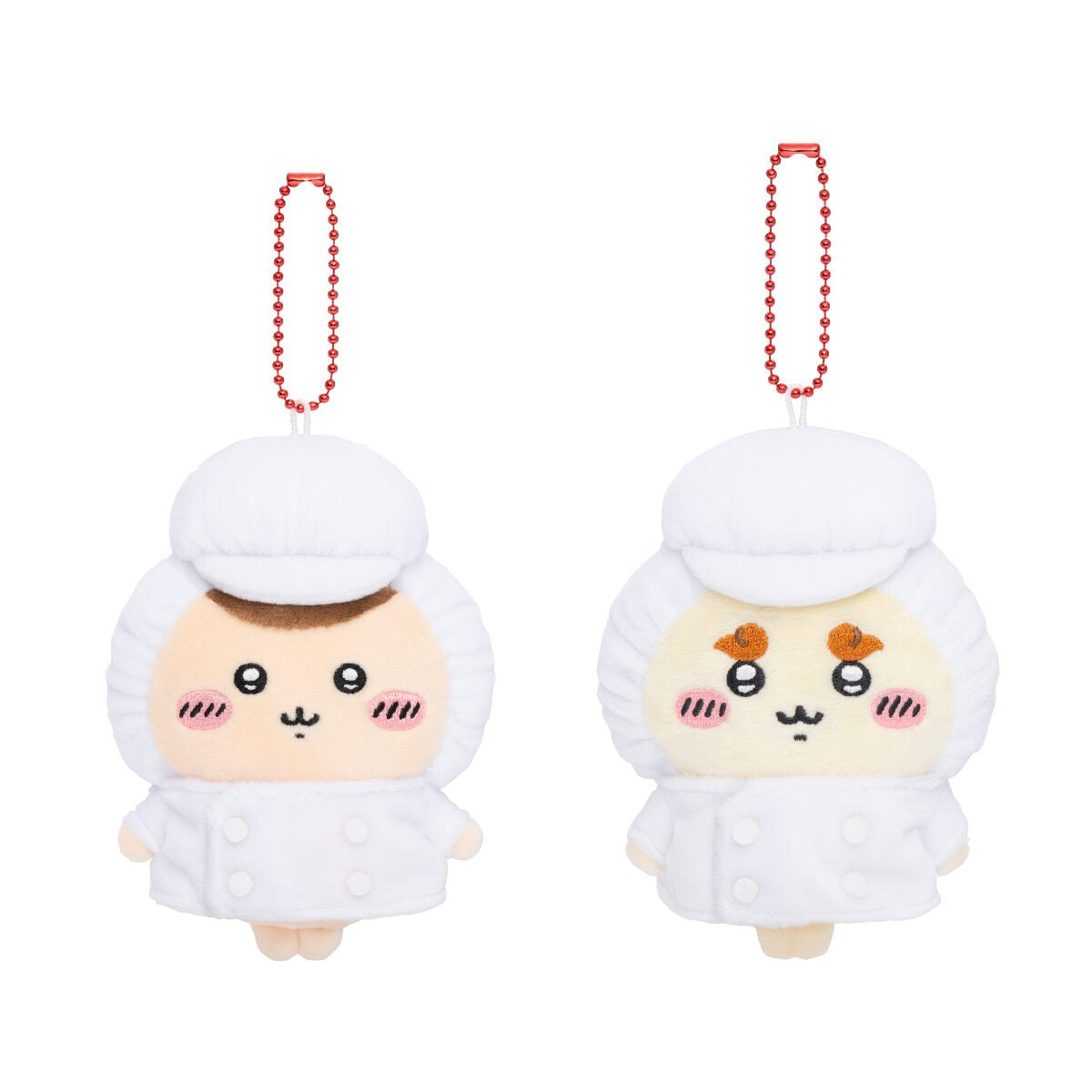 Chiikawa Cafe 餐廳系列 廚師公仔掛飾