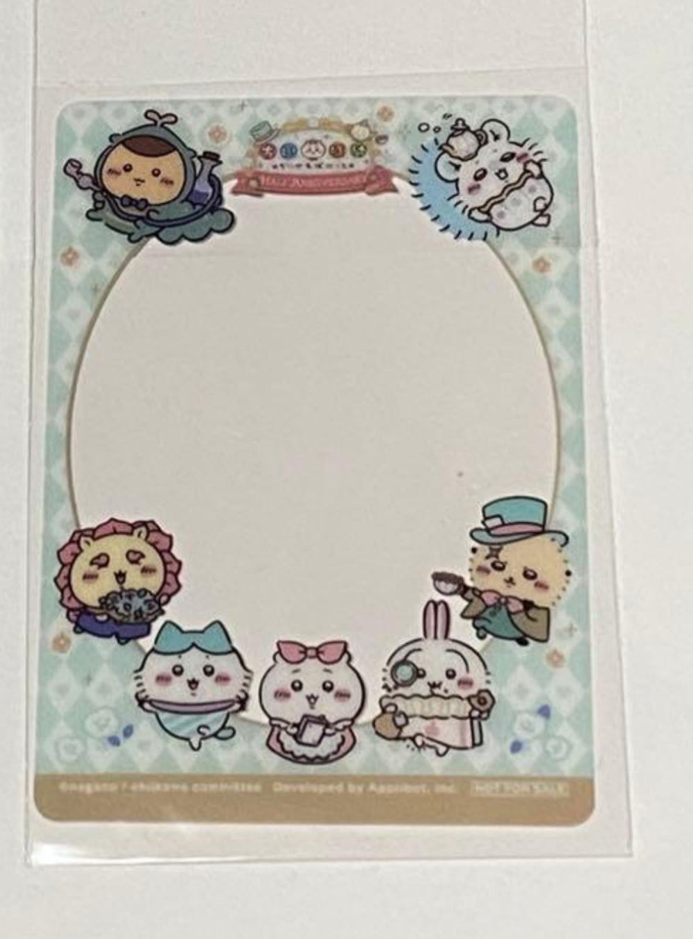 Chiikawa Pocket 半周年紀念全角色透卡