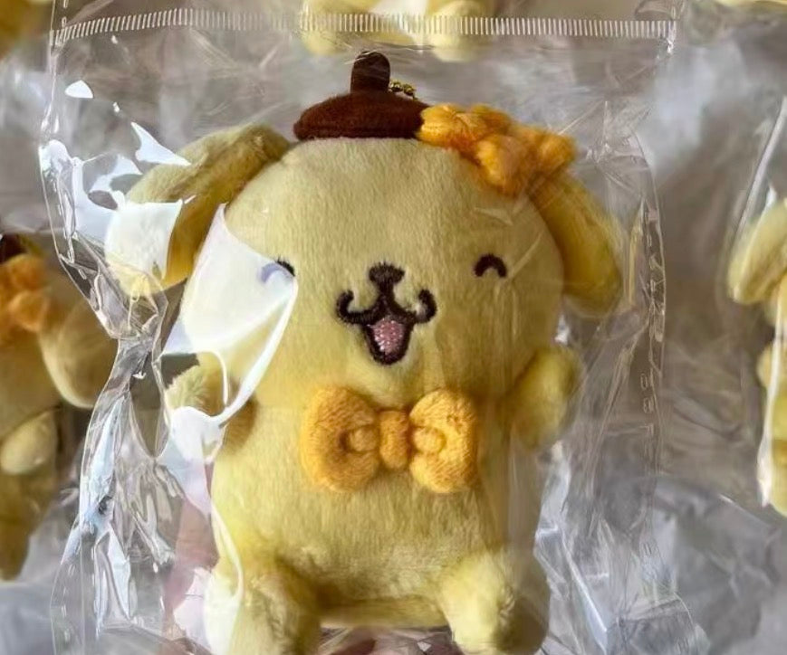 韓國Sanrio 微笑公仔掛飾 布甸狗
