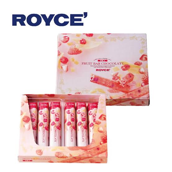 Royce Fruit Bar Chocolate 水果朱古力棒
