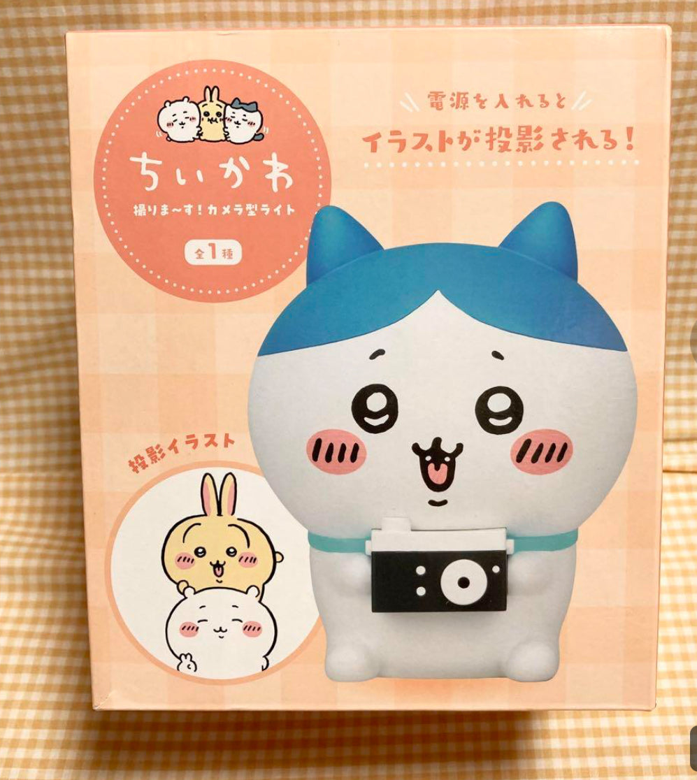 Chikawa 小八貓影相吧 相機造型模型投影燈