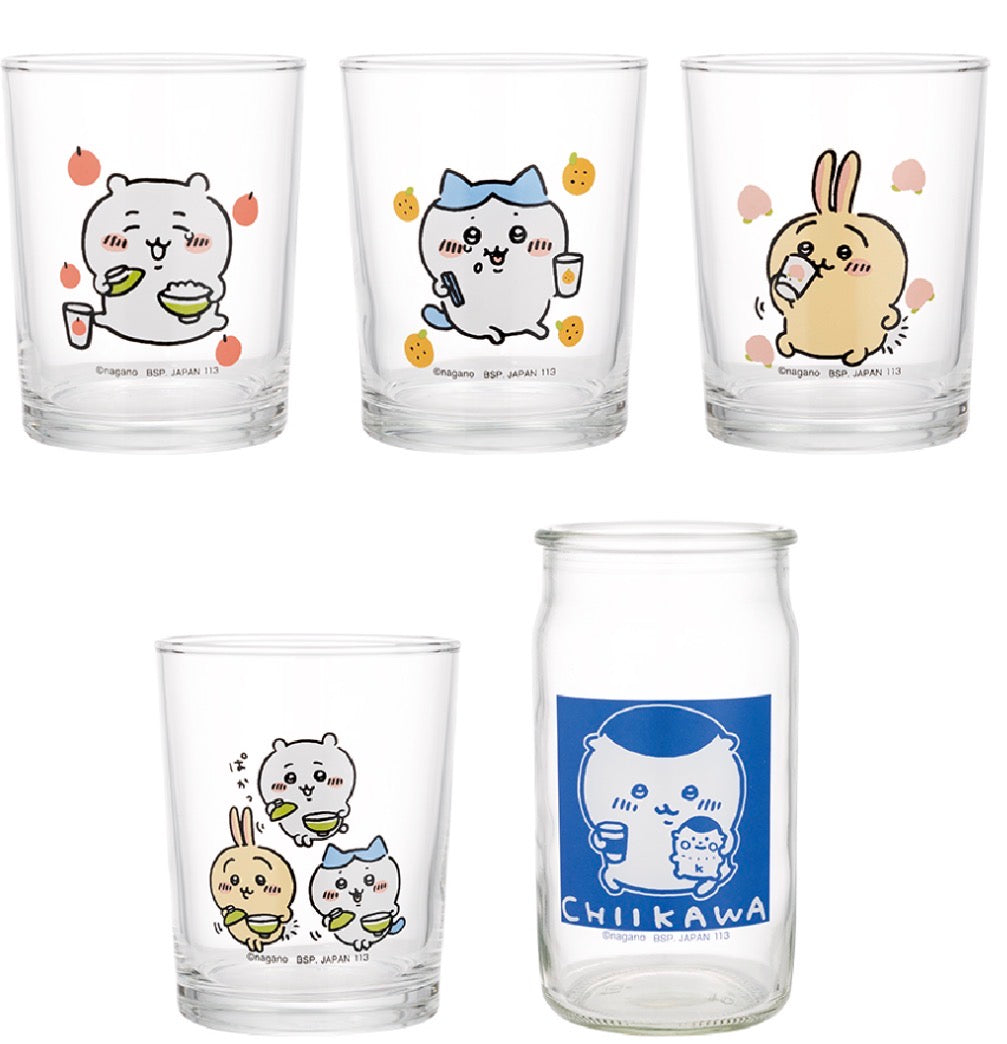 Chiikawa 獎勵時光一番賞 玻璃杯