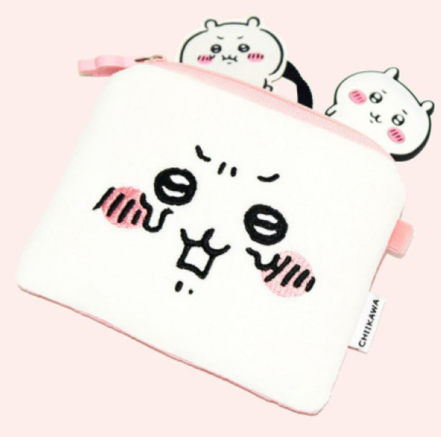 Chiikawa 刺繡收納包 Mini Pouch