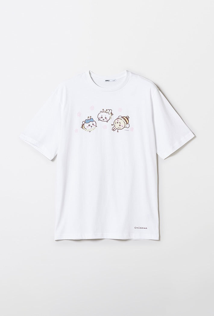 Chiikawa x Spao T-shirt 三主蜜蜂