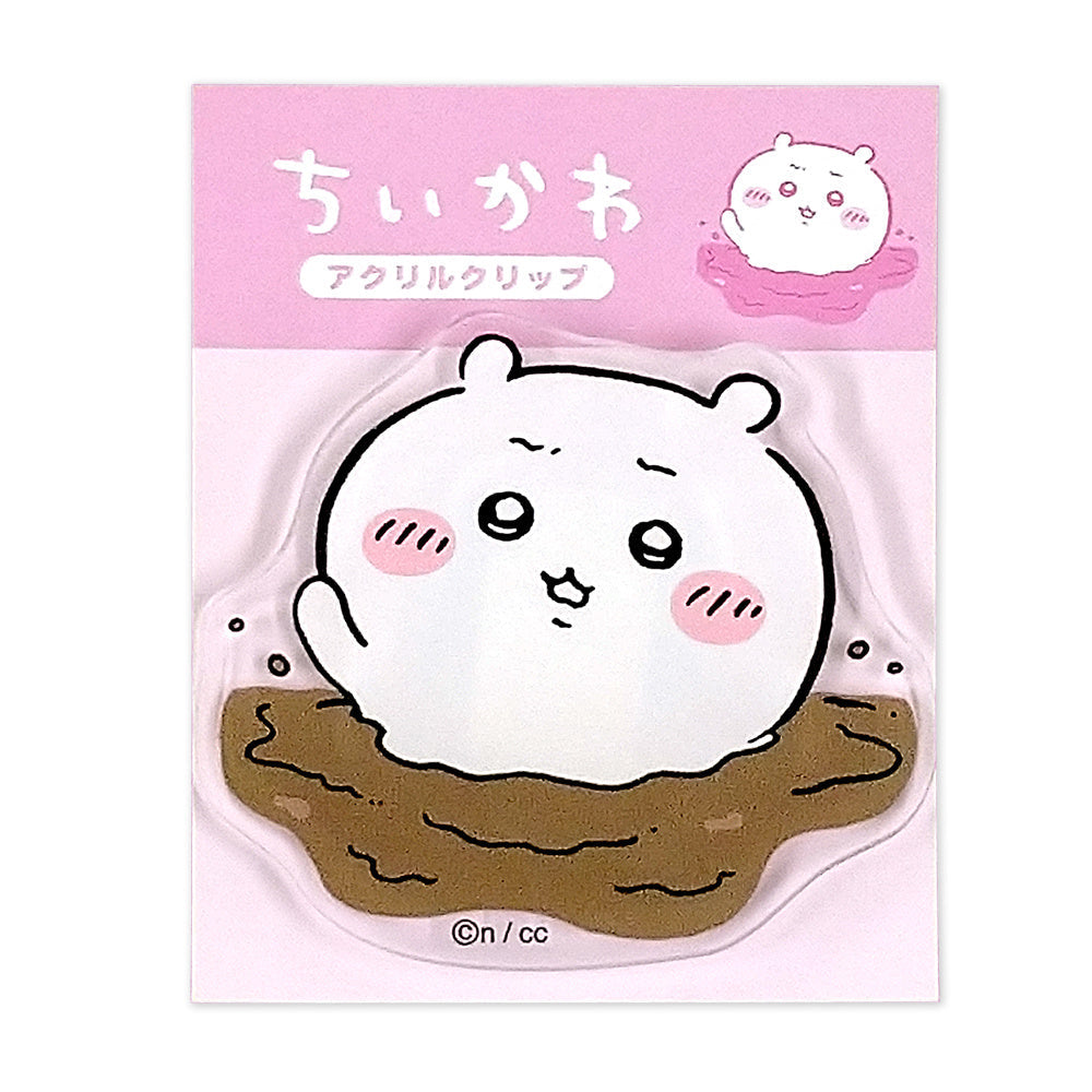 Chiikawa 角色造型亞克力夾