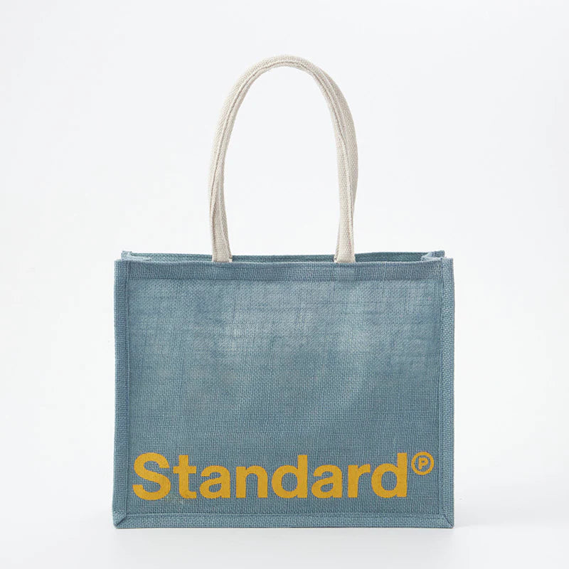 Standard Product 黃麻手提袋 藍色