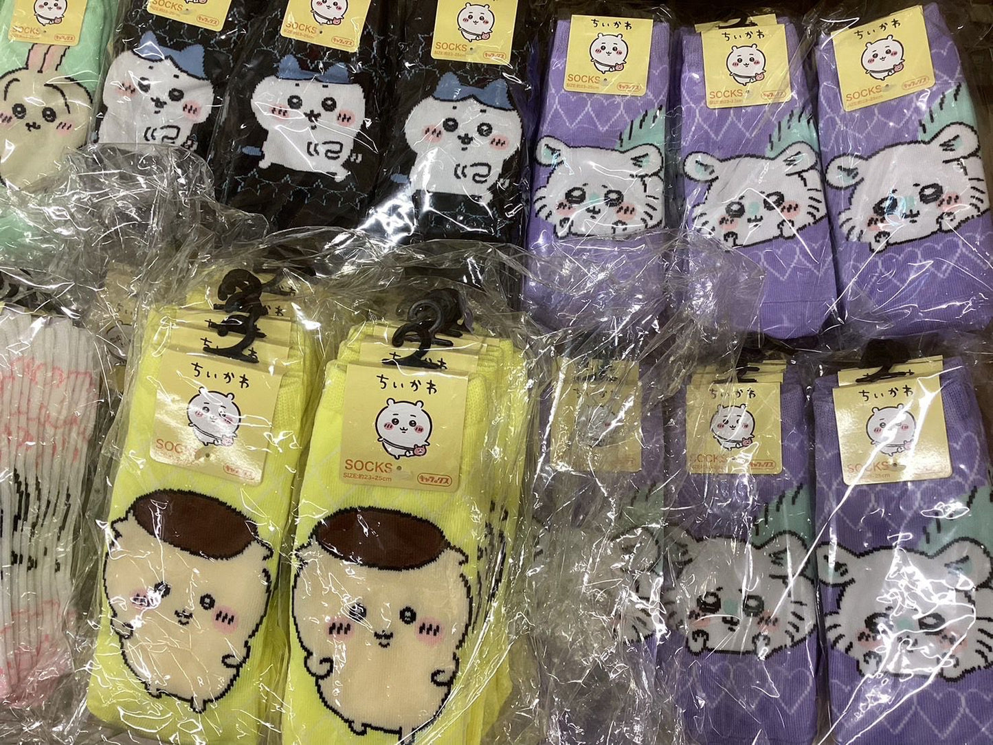 Chiikawa短襪