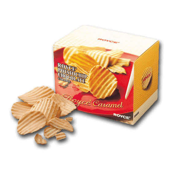 Royce Chocolate Potato Chip 薯片朱古力