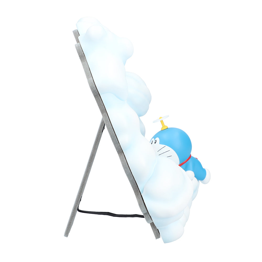 多啦A夢雲桌面鏡Stand Mirror