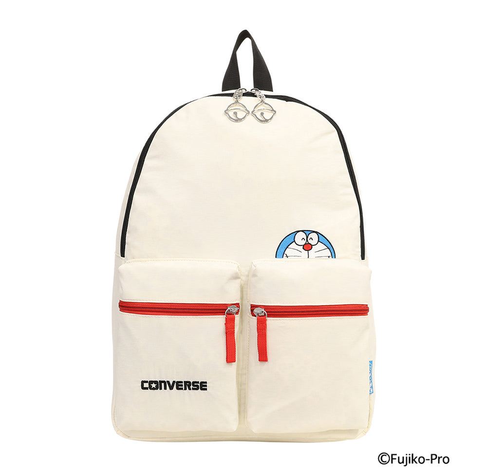 多啦A夢 Converse 黑色後背包