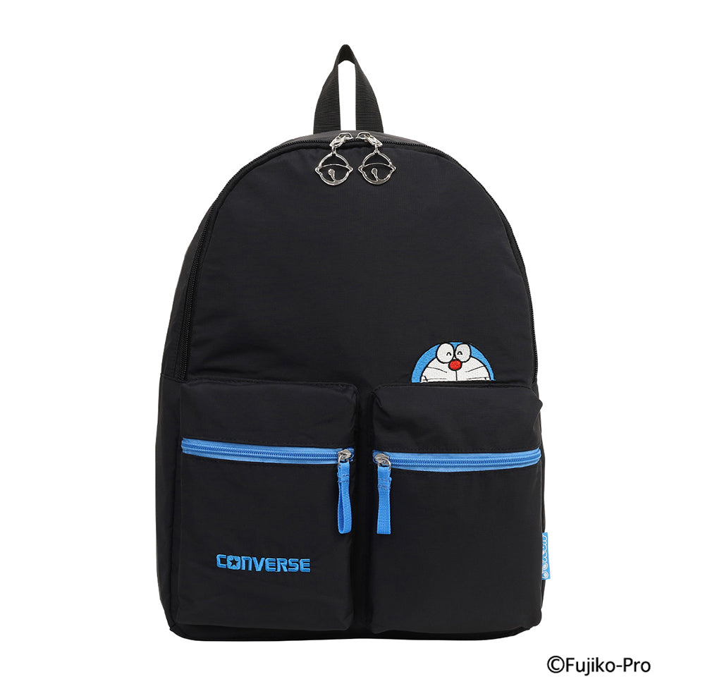 多啦A夢 Converse 黑色後背包