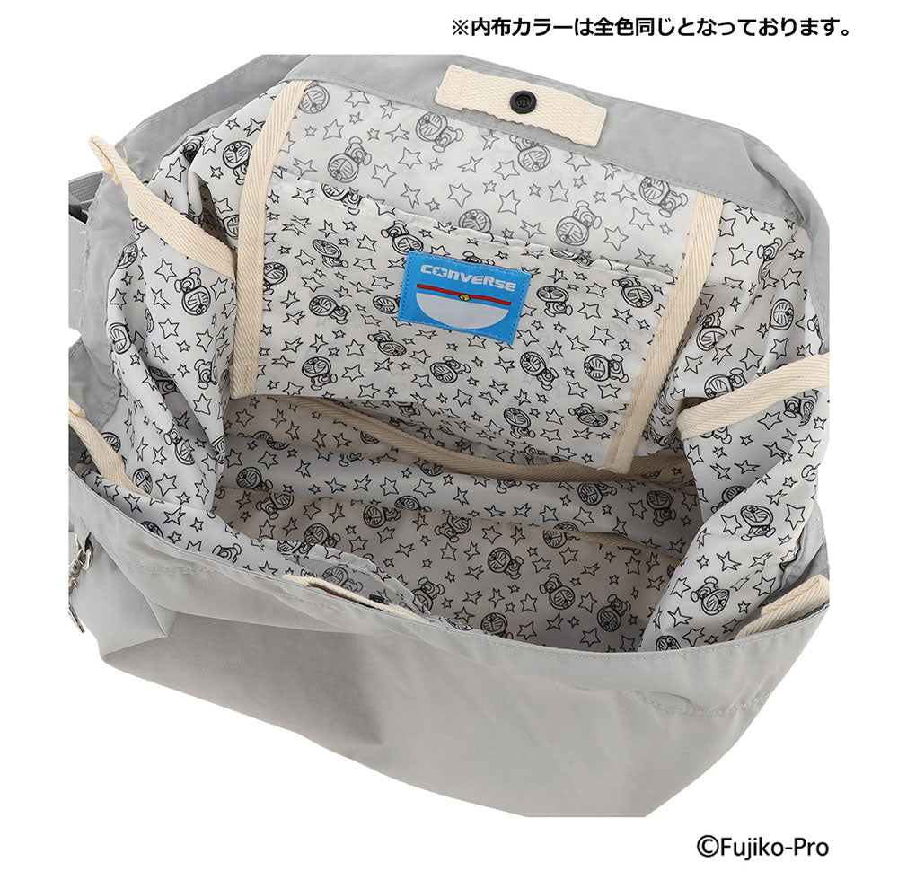 多啦A夢 Converse 郵差袋