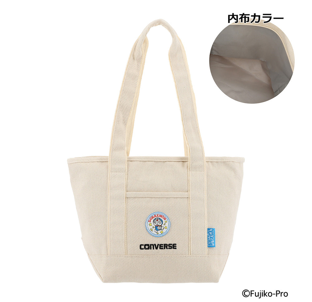 多啦A夢 Converse 帆布手提袋 M