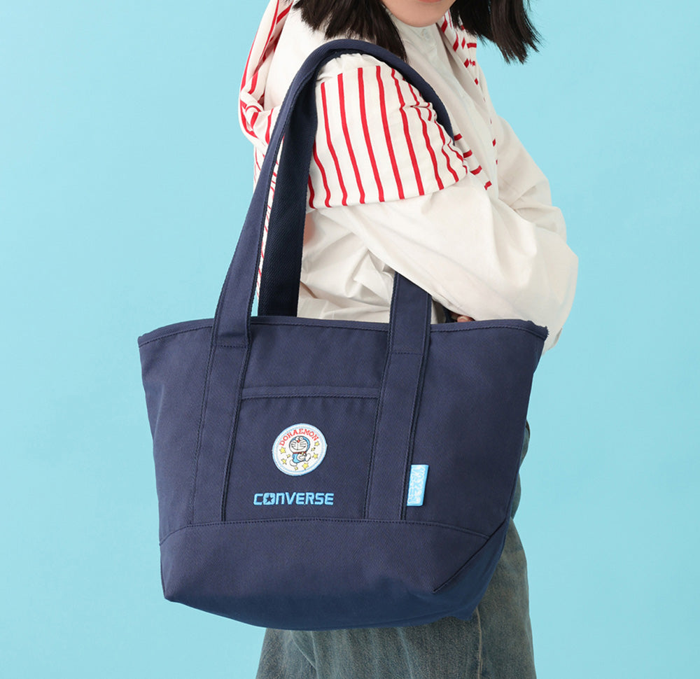 多啦A夢 Converse 帆布手提袋 M
