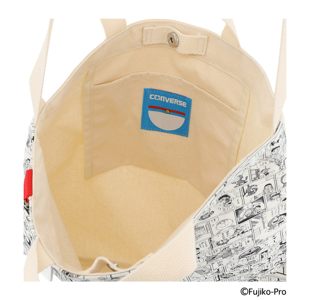 多啦A夢 Converse 方形手提袋