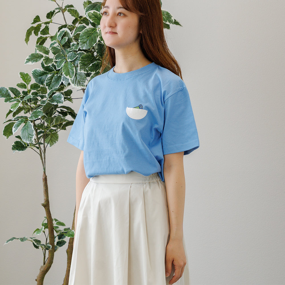未來百貨限定多啦A夢法寶T-shirt-縮小電燈