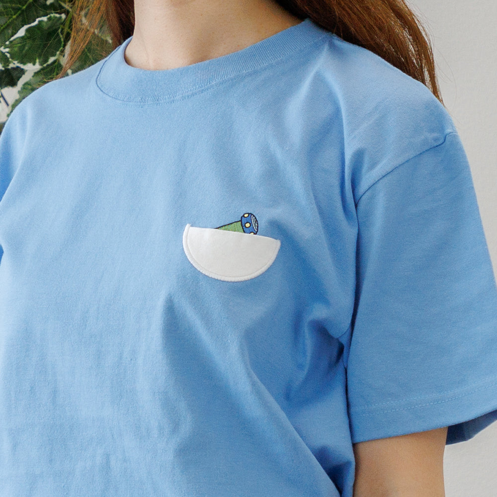 未來百貨限定多啦A夢法寶T-shirt-縮小電燈