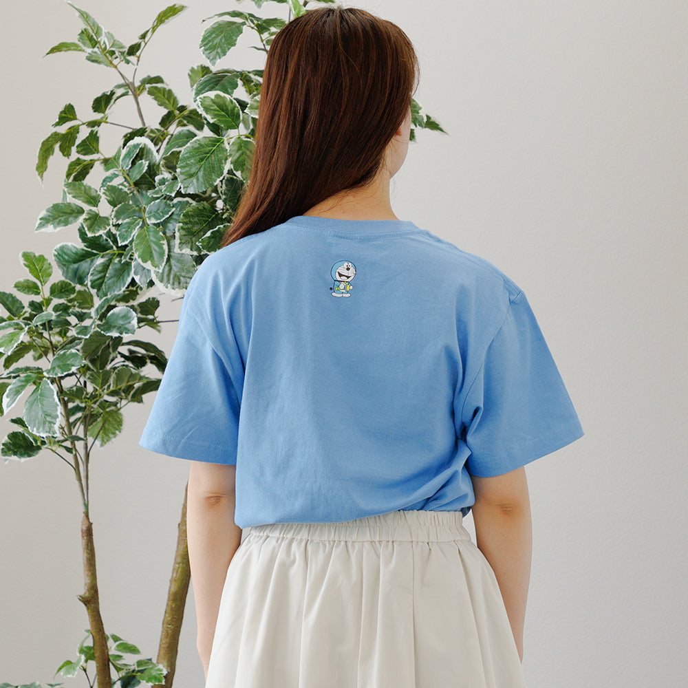 未來百貨限定多啦A夢法寶T-shirt-縮小電燈