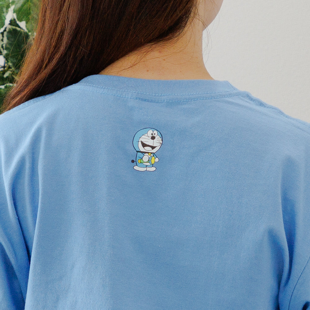 未來百貨限定多啦A夢法寶T-shirt-縮小電燈