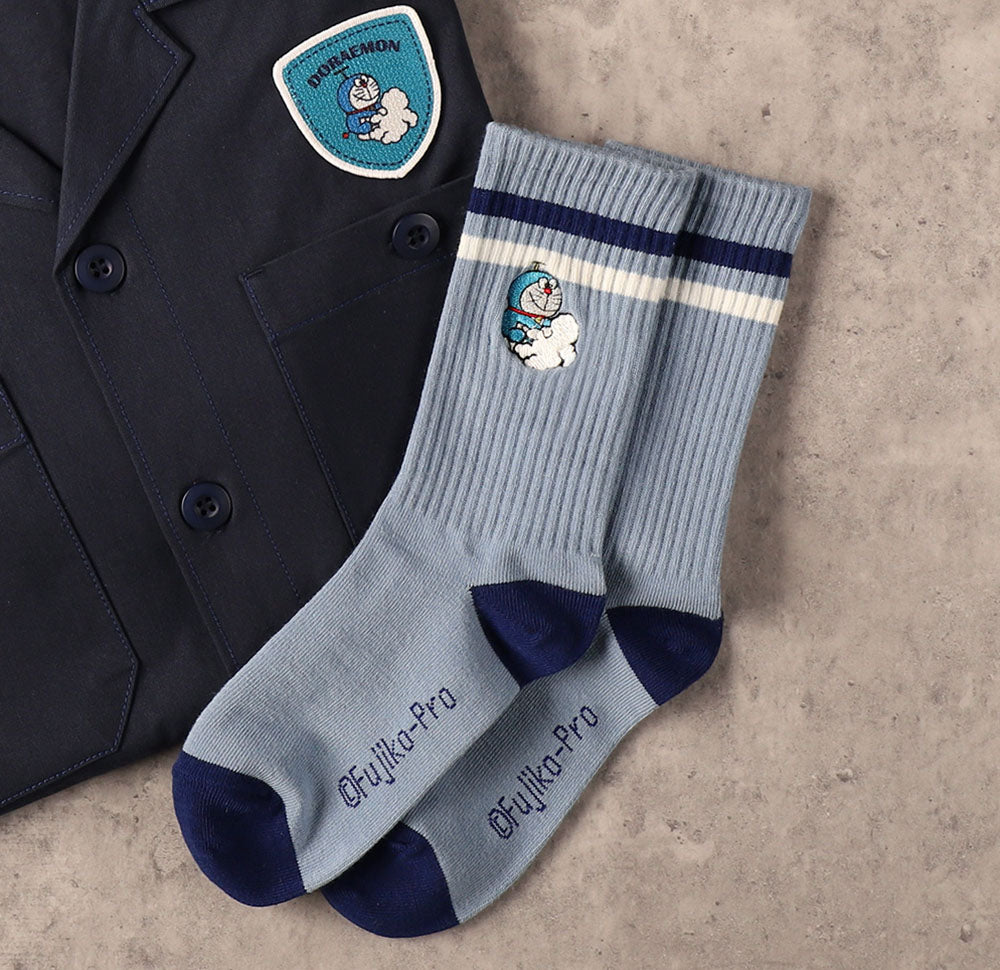 多啦A夢大長篇拼布長襪 大雄之恐龍