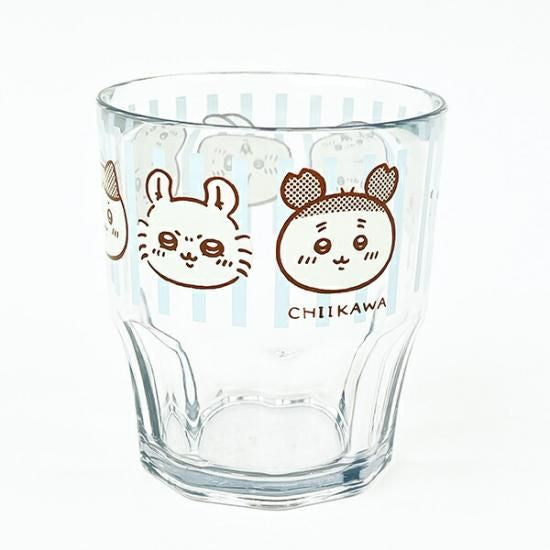 Chiikawa 300mL透明膠杯(全角色)