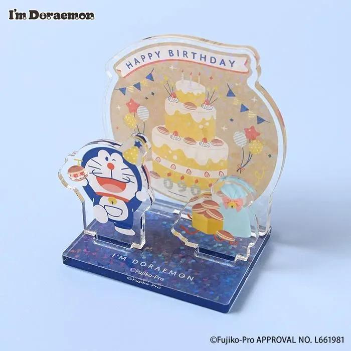 Flowering 多啦A夢2025生日 立牌