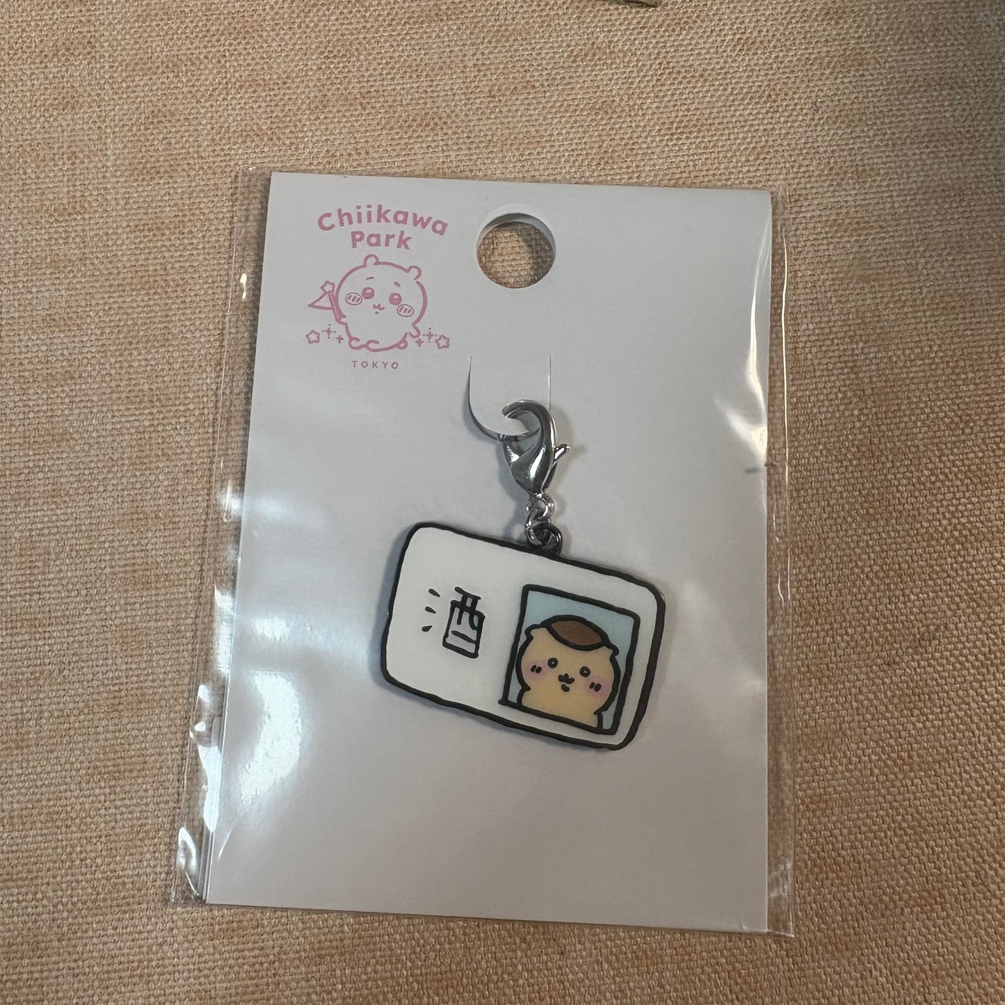 Chiikawa Park DIY 迷你吊飾