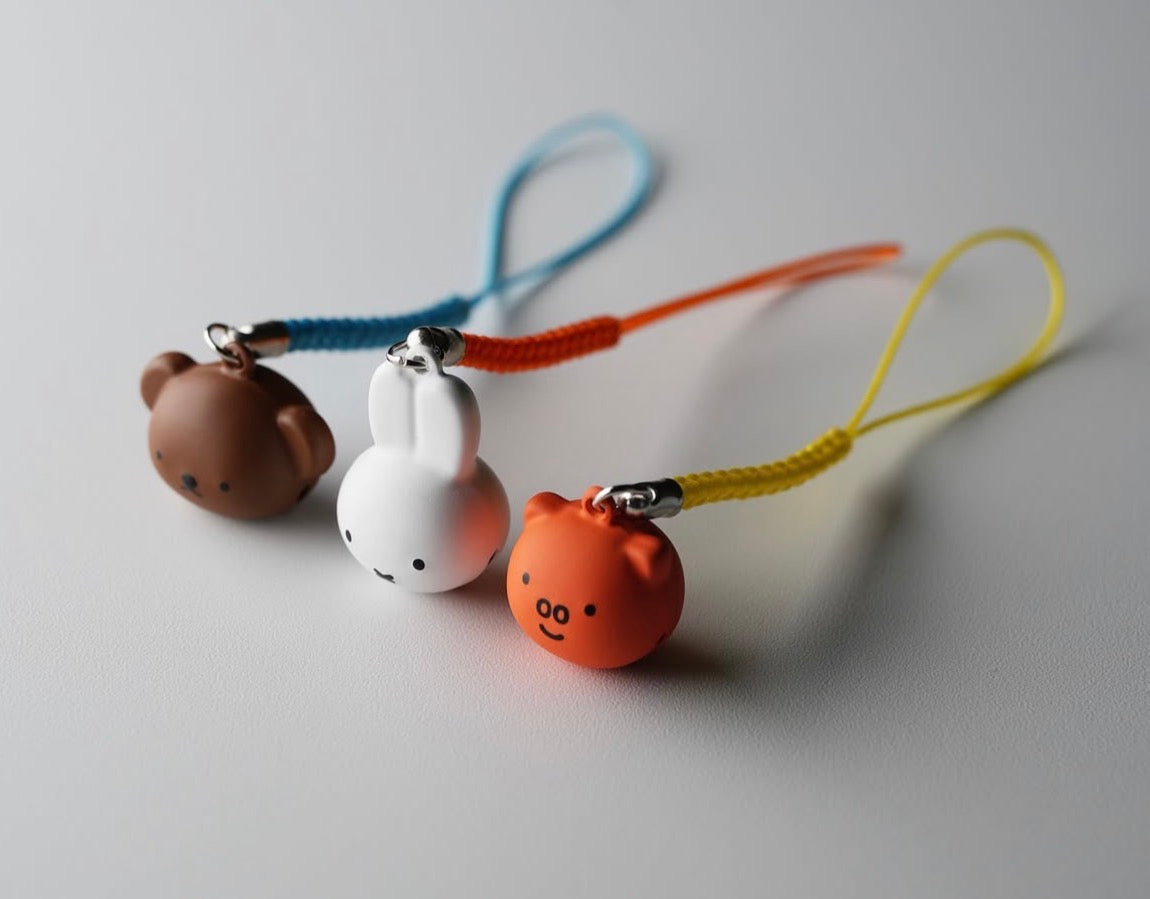 Miffy 韓國釜山限定 鈴鐺鎖匙扣