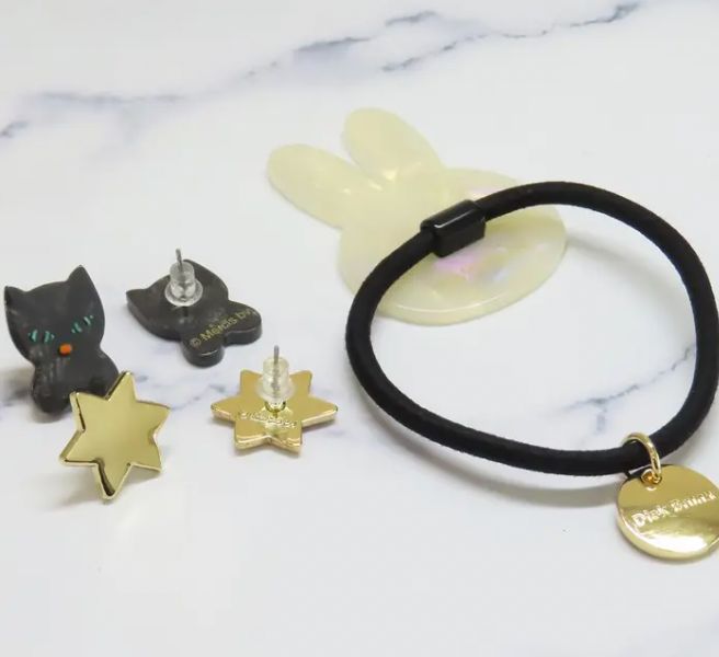 Miffy 髮圈&耳環套裝