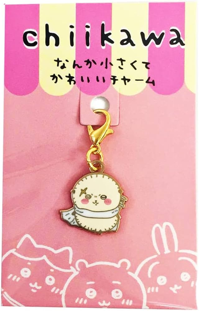 Chiikawa 金屬迷你掛飾