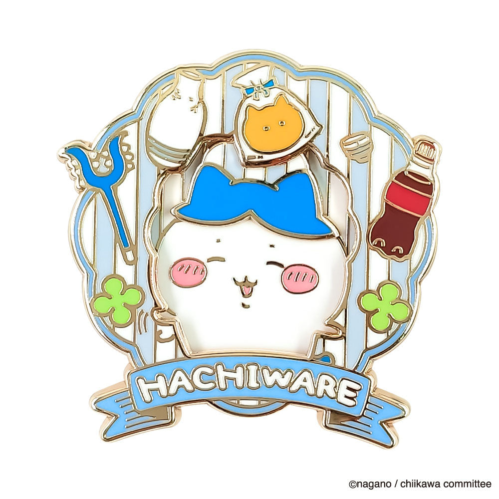 Chiikawa 改變造型金屬襟章 Large Gimmick Pin Badges