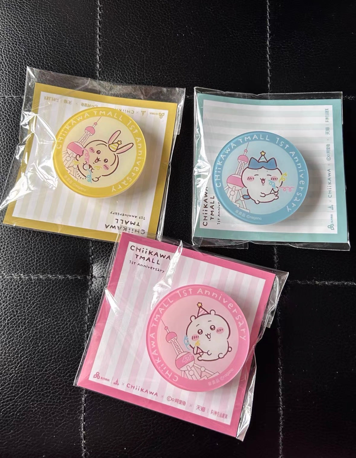 Chiikawa 上海東方明珠塔 手機支架