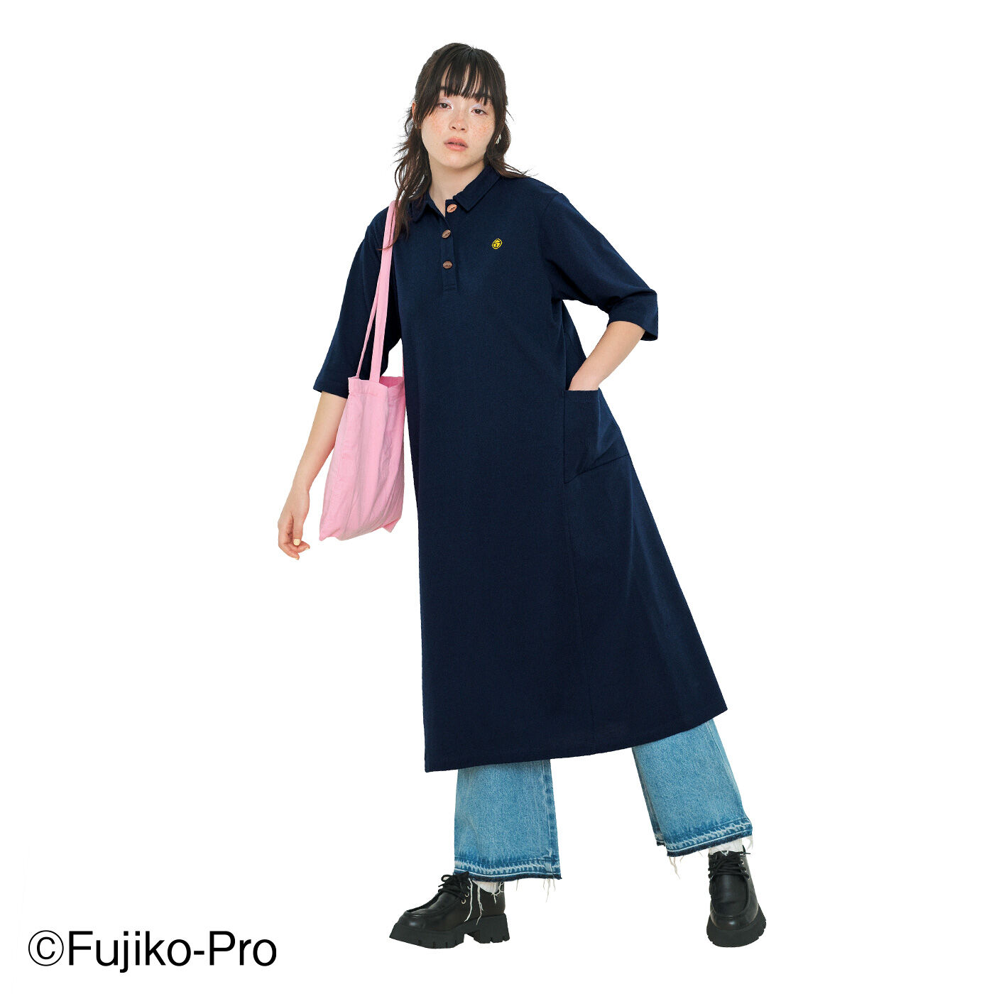 (10月到貨)多啦A夢連身裙(吸水快乾)