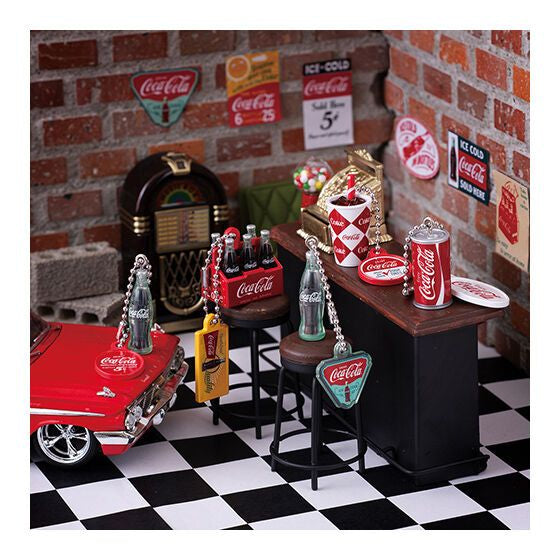 可口可樂扭蛋 Coca-Cola Mini Figure (全套)