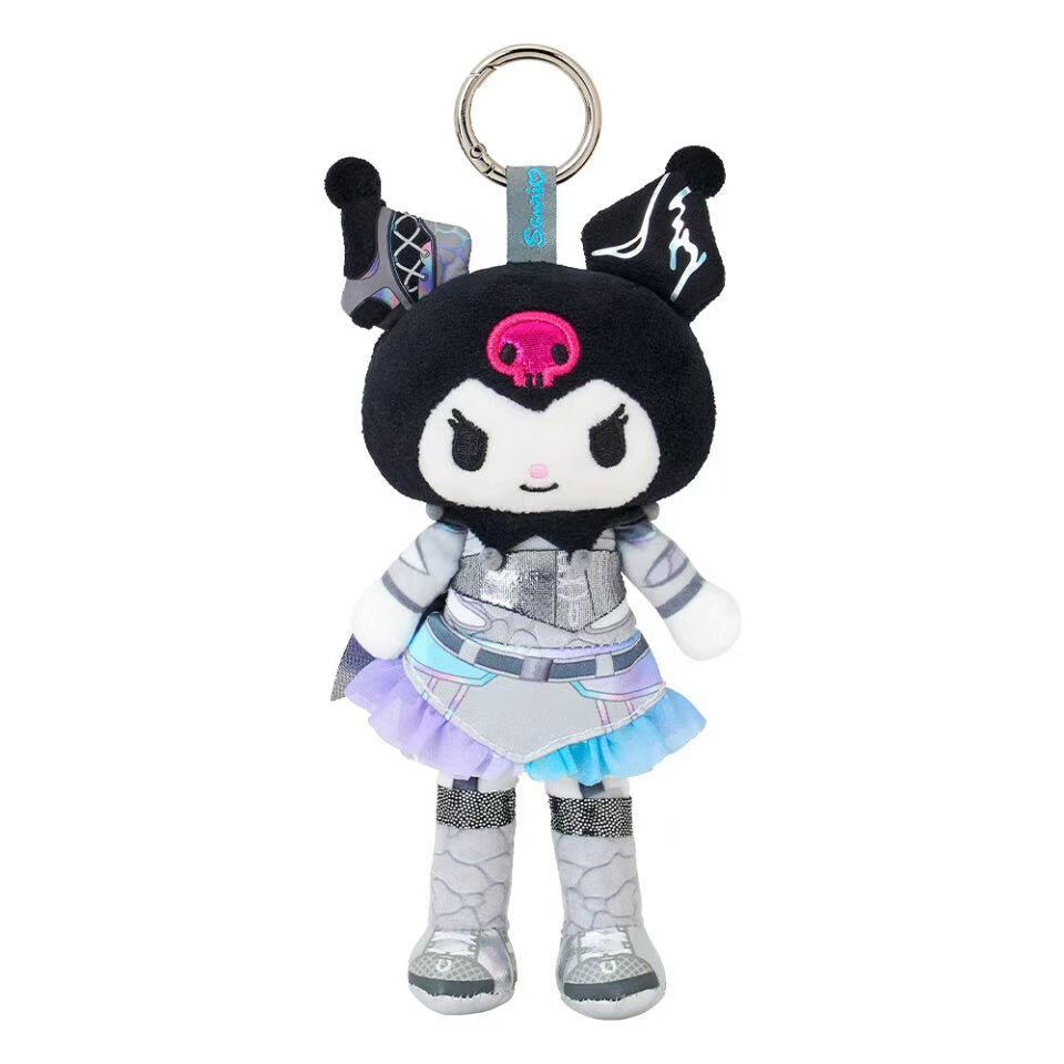 PuroLand Sanrio 長腿公仔掛飾