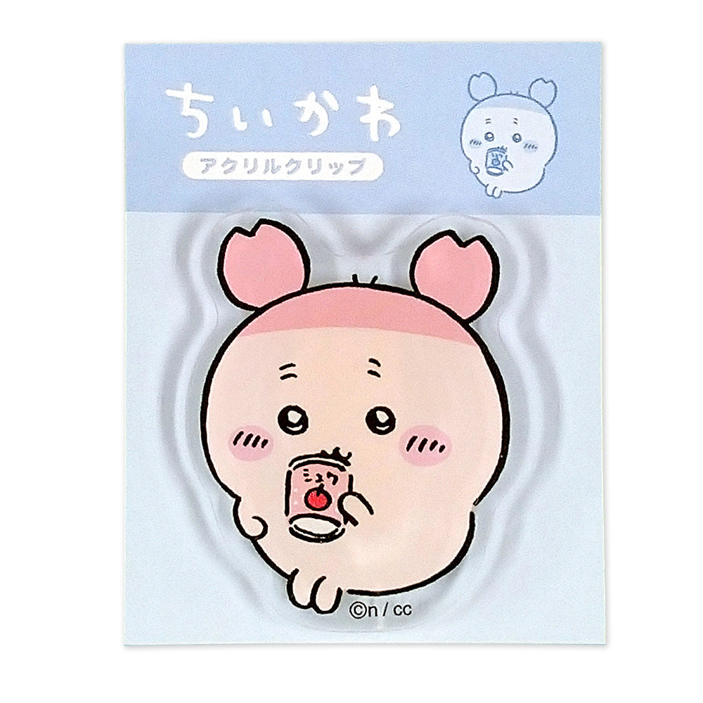 Chiikawa 角色造型亞克力夾