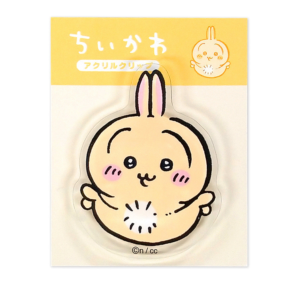 Chiikawa 角色造型亞克力夾