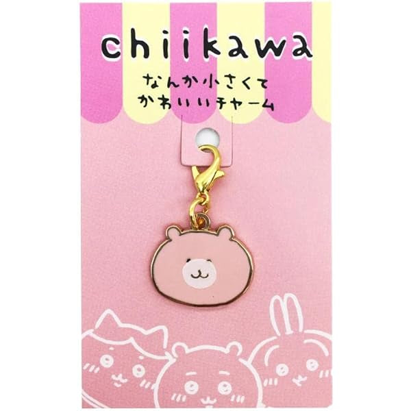 Chiikawa 金屬迷你掛飾