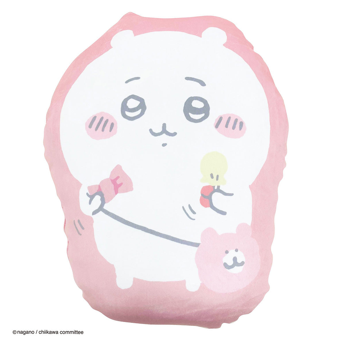 Chikawa 小可愛出遊攬枕腰枕咕𠱸Cushion
