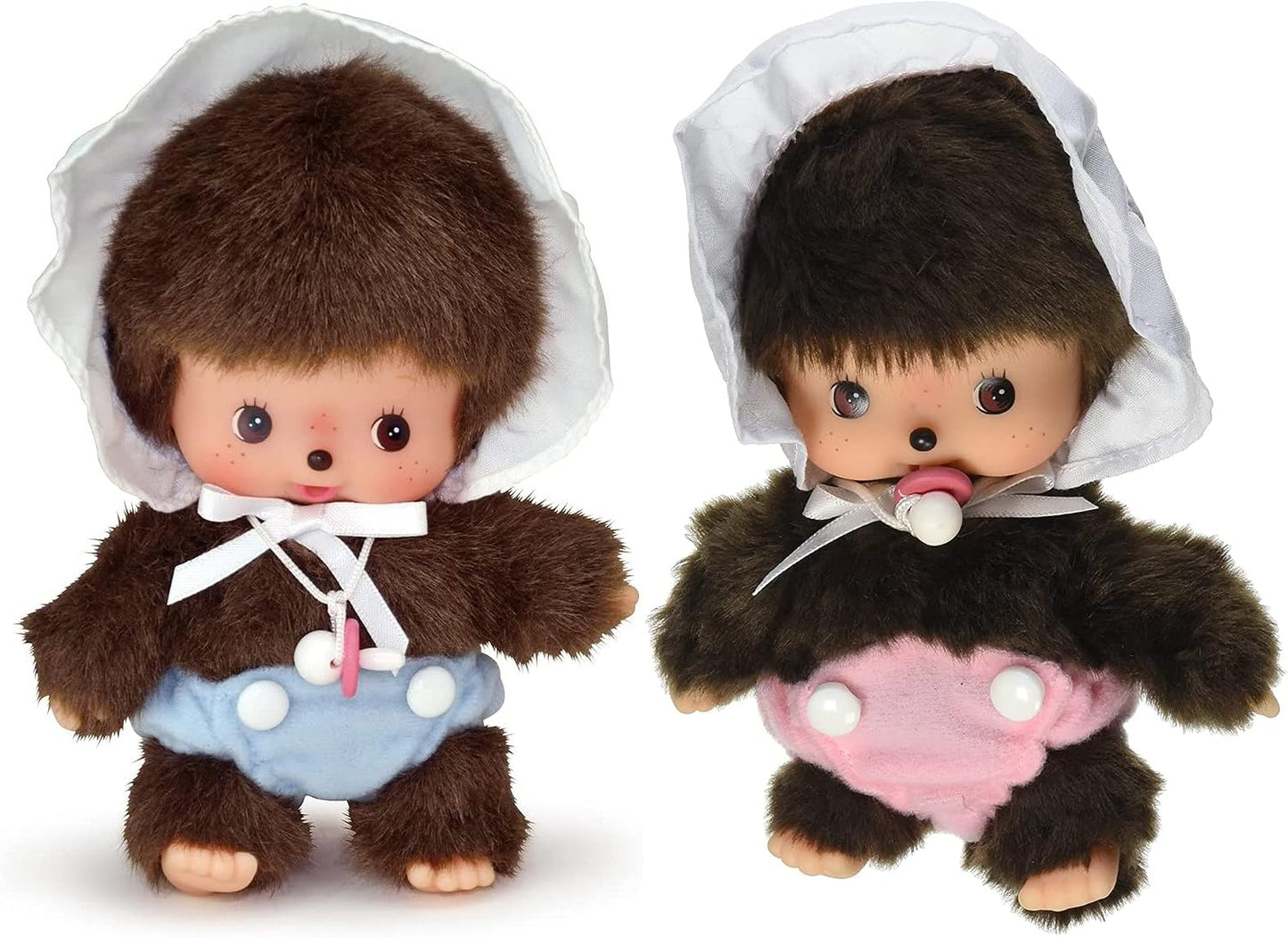 Monchhichi 蒙奇奇 Bebichhichi BB仔公仔 S號