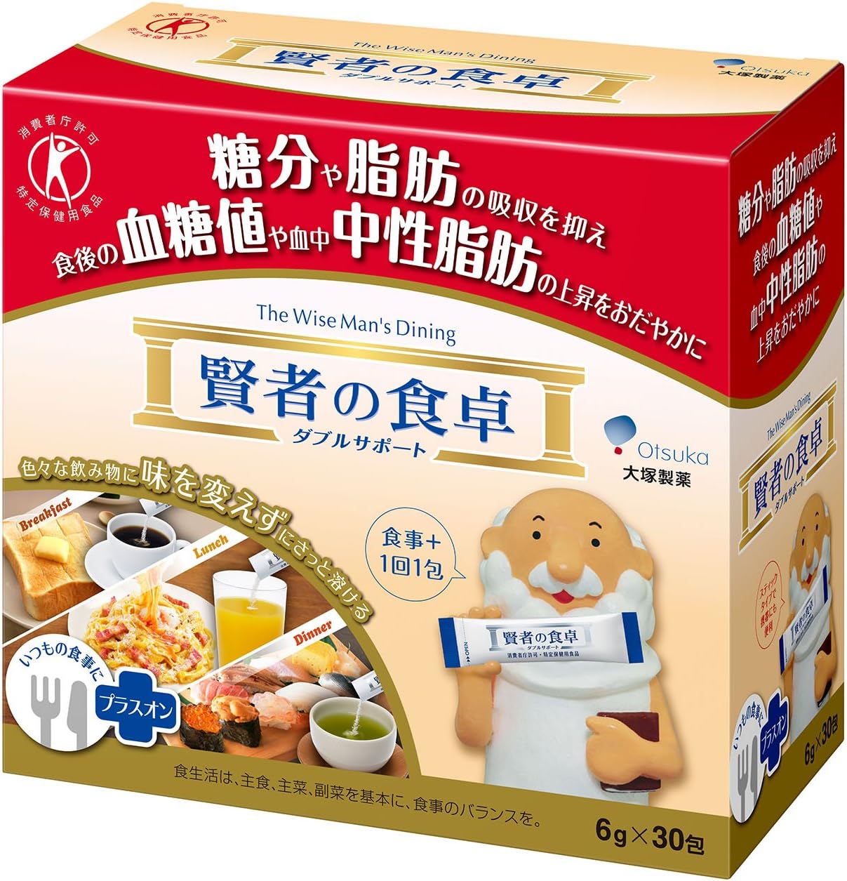 大塚製藥賢者之食卓6g x 30包