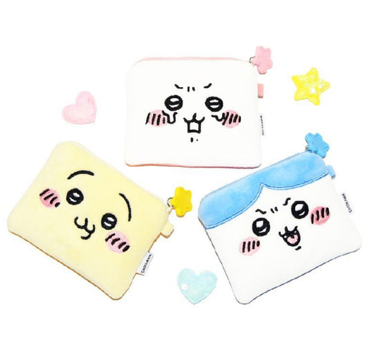 Chiikawa 刺繡收納包 Mini Pouch