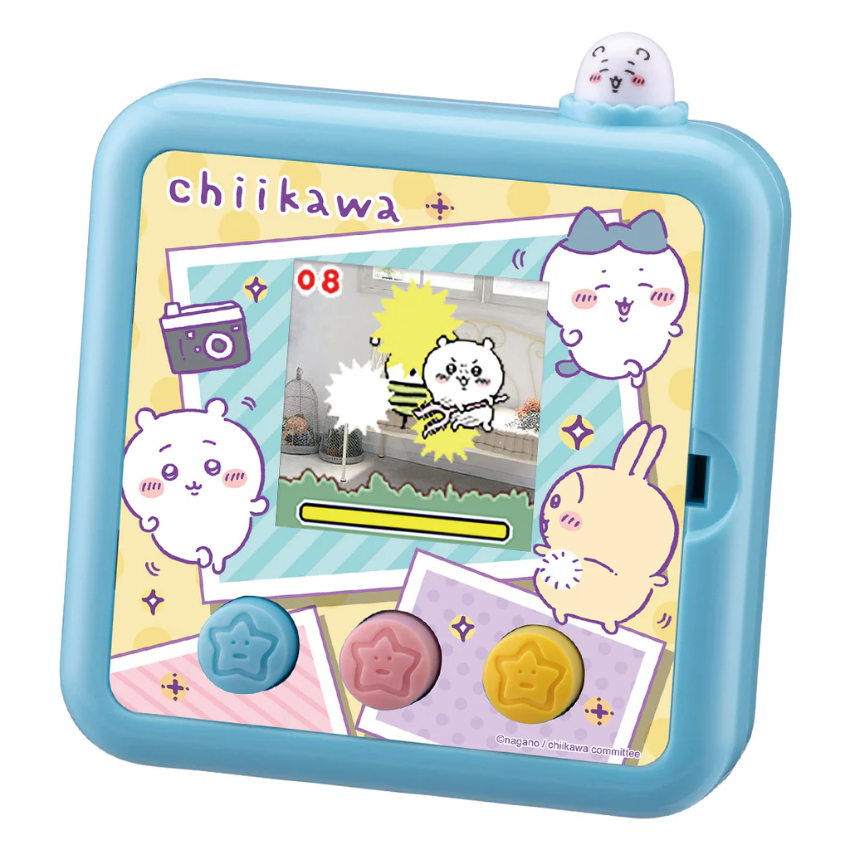 Takara Tomy Chiikawa AR互動相機遊戲機